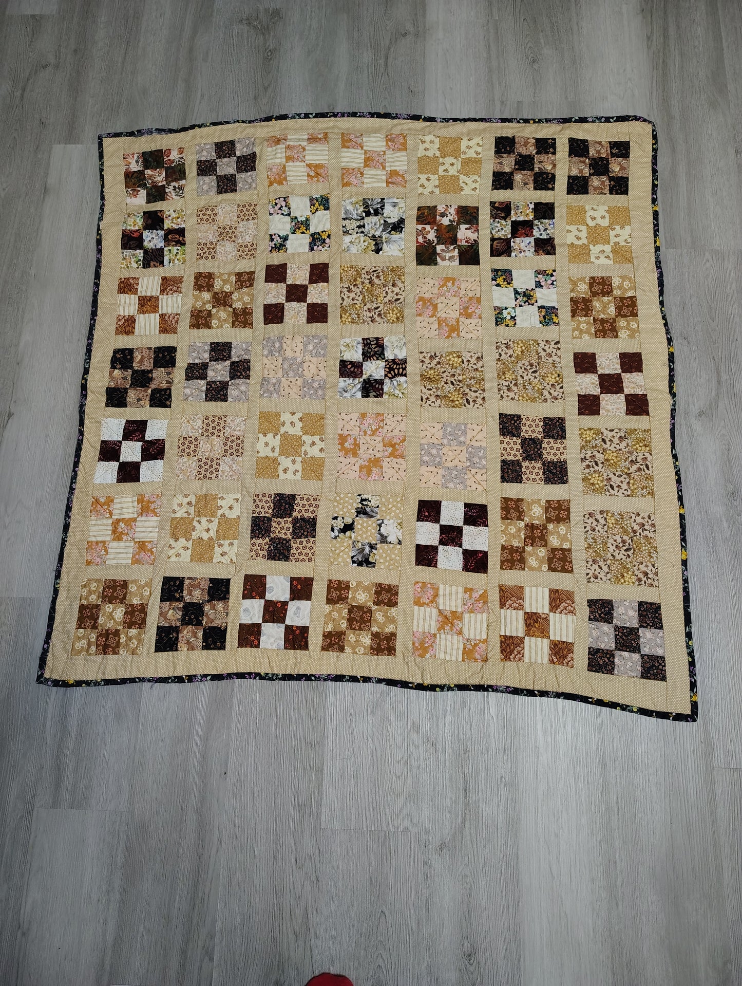 45 x 45 Quilt